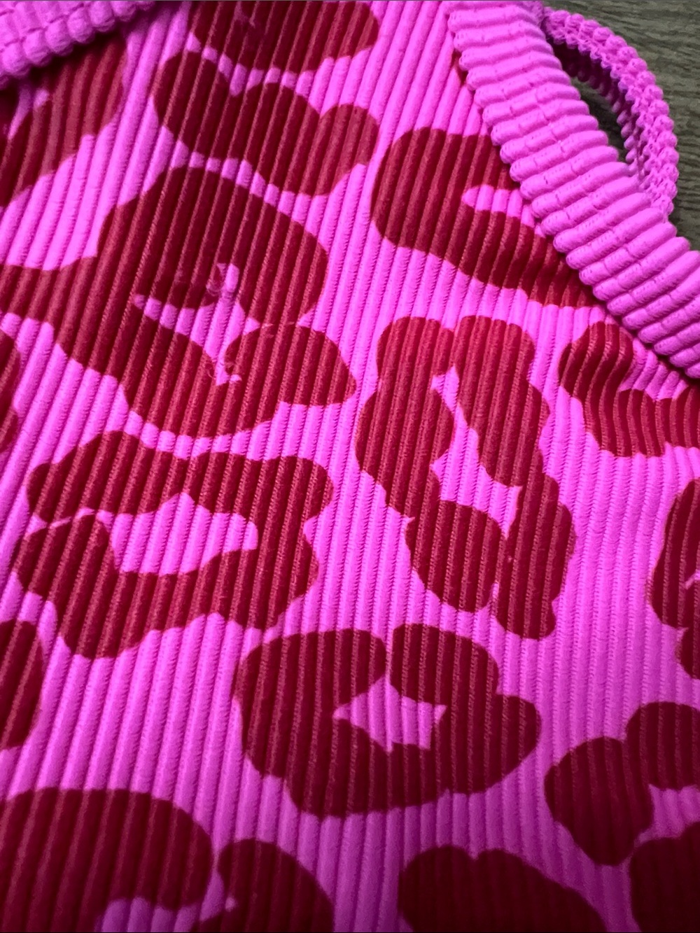 Beach Riot pink swim top size XS - Picture 4 of 7